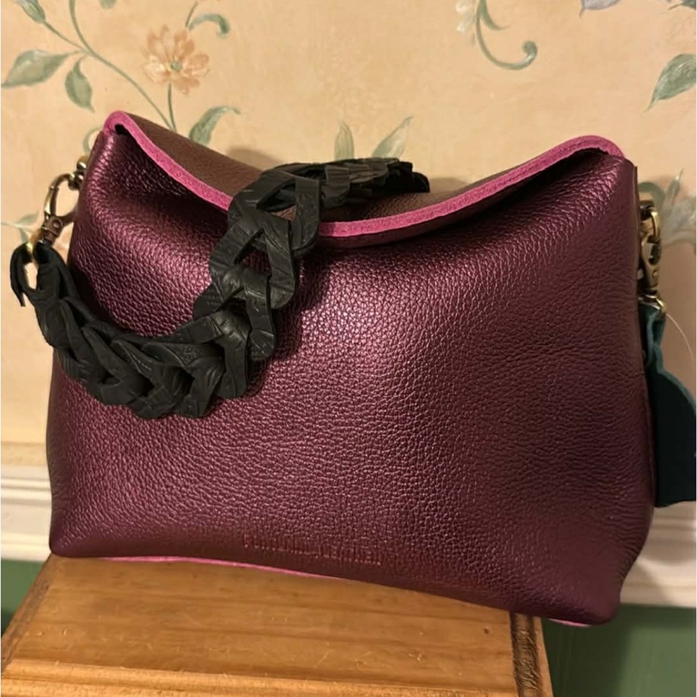 NOT FOR SALE PLG Snappy Flappy Modified bag with a 24” Delilah Strap